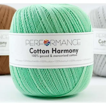 Příze Performance Bavlněná příze Cotton Harmony 0331 - zelená 100g 560m