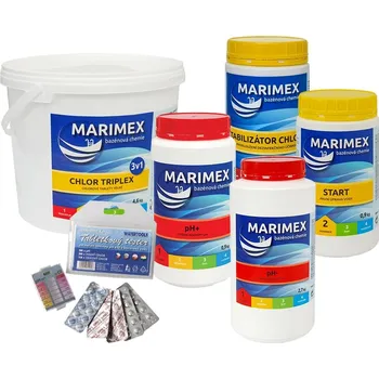 Bazénová chemie Marimex | Výhodný set bazénové chemie - velký | 10340059