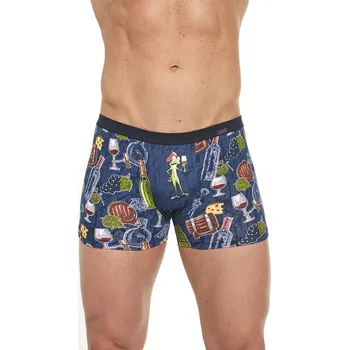 Pánská móda CORNETTE Pánské boxerky 280/212 Cornette TATTOO Carrot - M