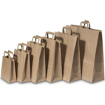 Dárková taška Papírová taška hnědá