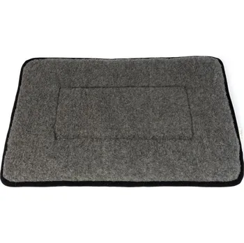 Pelíšek pro kočku Vlněný pelíšek merino pro kočky i psy, grafit Rozměr [cm]: 50x50