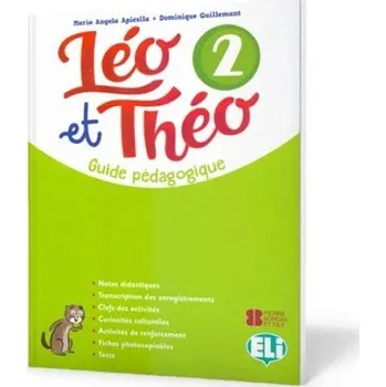 Francouzský jazyk Léo et Théo 2 Guide pédagogique + 2 CD audio + DVD