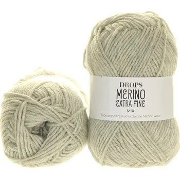 Příze Drops Merino Extra Fine 54 ranní mlha