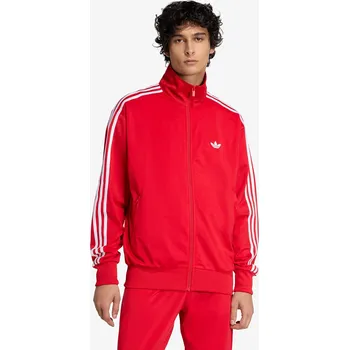 Pánská mikina Mikina adidas Firebird Tt Better Scarlet M