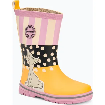 Chlapecké holínky Dětské holínky Reima Magisk Moomin light orchid