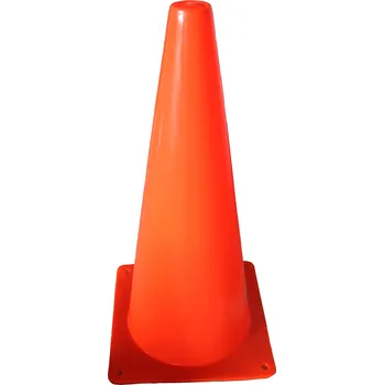 Fotbalová tréninková pomůcka Merc sport Tréninkový sportovní kužel 38cm oranžový Cena za odběr více kusů: 26 a více kusů