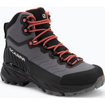 Dámská móda Dámské trekové boty SCARPA Rush TRK LT GTX gray/coral