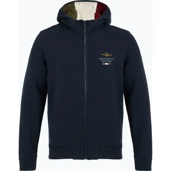 Pánská mikina Pánská mikina Aeronautica Militare Hoodie navy blue