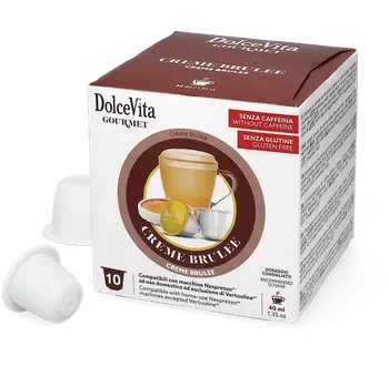 Dolce Vita | Crème Brûlée - Počet kapslí pro Nespresso®: 10