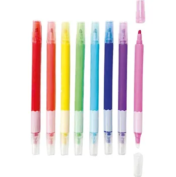 Magnetická kreslící tabulka CreaFun - Fixy měnící barvu 8 barev