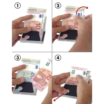 Peněženka Mondraghi Silhouette Edelweiss Green