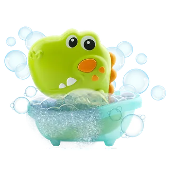 Hračka pro nejmenší HAP-P-KID Bublinkovač do vany DINO