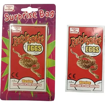 Magnetická kreslící tabulka Pytlík s překvapením - vejce chřestýše