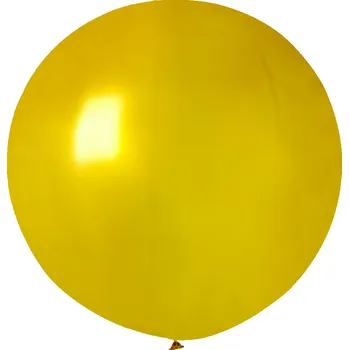 Balónek Balon jumbo zlatý 80cm