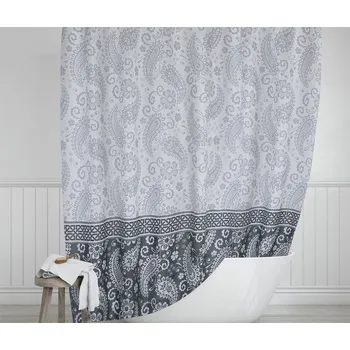 Brotex Koupelnový závěs šedý kašmír