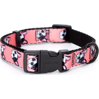Obojek pro psa Obojek Nobleza Thermal pro psa L (š. 2,5 cm x d. 40-60 cm) Barva: Růžová