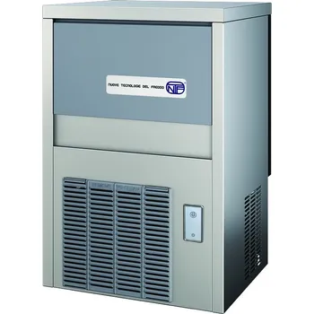 Výrobník ledu Výrobník ledu NTF SL-50-A - chlazení vzduchem, kapacita zásobníku 6 kg, 0,245 kW, 387x465x607 mm, NTF SL 50A