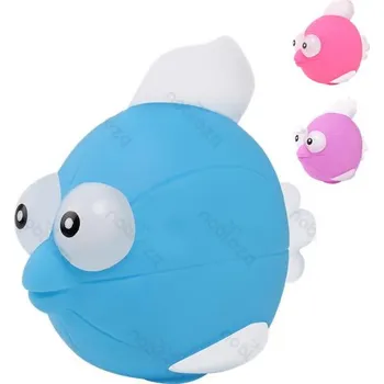 Hračka pro psa Gumová ryba Nobleza - 9,5 cm Barva: Modrá