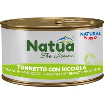 Krmivo pro kočku Natua Cat Adult - Filety z tuňáka a kranase 85g