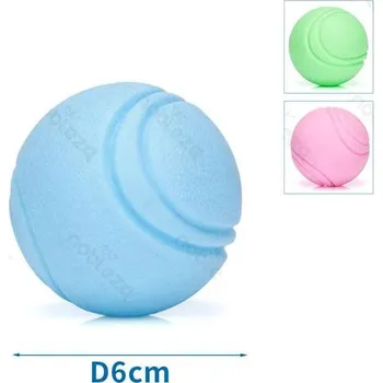 Hračka pro psa Extra odolný míč Nobleza - 6 cm Barva: Modrá