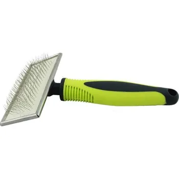 Kartáč pro zvířata Drátěný kartáč Nobleza S - 6,3x15,8 cm