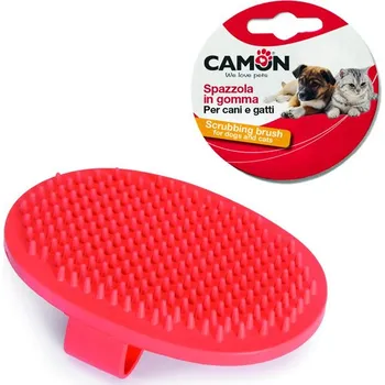 Kosmetika pro psa Gumová rukavice Camon na česání krátké srsti zvířat