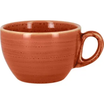 RAK Porcelain RAK Twirl šálek na kávu 23 cl – coral | RAK Porcelain, TW116C23CO-12