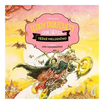 Těžké melodično - 2 CDmp3 (Čte Jan Vondráček)