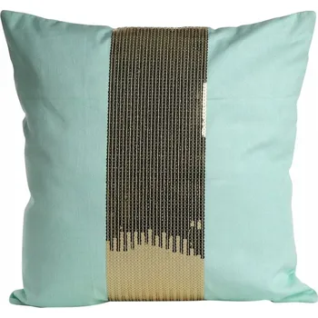 Povlak na polštářek Dekorativní povlak na polštář Glamour Sunshine s flitry