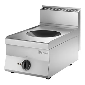 Sporák BARTSCHER Indukční wok, 400x650x295 mm | BARTSCHER, 650 Snack