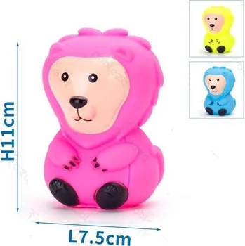 Hračka pro psa Gumová opička Nobleza pro psa - 10 cm Barva: Růžová