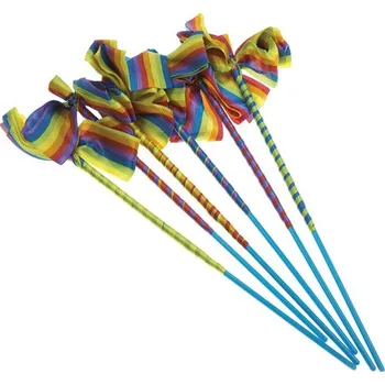 Hračka pro psa Mávatko Imac - Duhová stužka 70cm