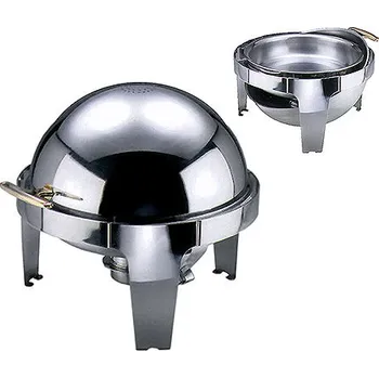 kotlíky CONTACTO Chafing kulatý roll-top na pastu, průměr 470 mm | CONTACTO, Gold