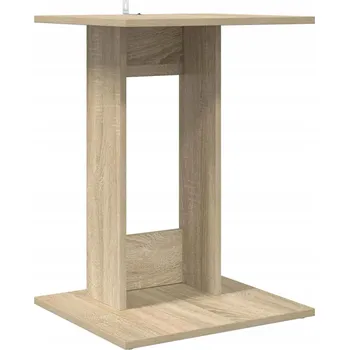 Konferenční stolek Stolek DAB obdélníkový 40 x 45 x 62,5 cm dąb sonoma