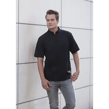 Gastro oděv KARLOWSKY Kuchařská bunda s krátkými rukávy v moderním stylu Barva: Bílá, Velikost: 50