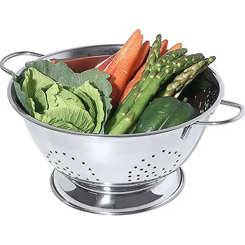 CONTACTO Cedník nerezový 4 l | CONTACTO, 6079/270