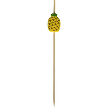 Příbor Verlo Napichovátko Ananas 12 cm (100 ks)| TOM, V-30025