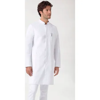 Kuchyňská zástěra Zástěra - bílý stojáček Clinic Dress Velikost 94 odpovídá velikosti 48