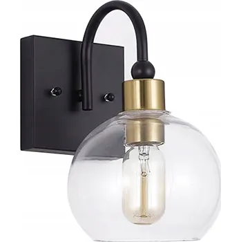 Nástěnné svítidlo Venkovní nástěnné svítidlo TOOLIGHT čiré, černé, žluté E27 60 W