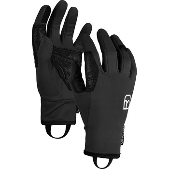 Chránič rukou Ortovox Fleece Light Glove Women's - black raven M