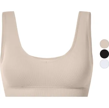 Podprsenka esmara® Dámská bezešvá podprsenka s vyjímatelnými vycpávkami