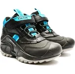 Dětské boty GEOX J NEW SAVAGE BOY B ABX J261WB 050BU C9269 Velikost: 41