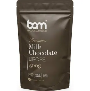 Mléčná čokoláda 35,1%, 500g - BAM | Skvělé pro Váš domácí dort