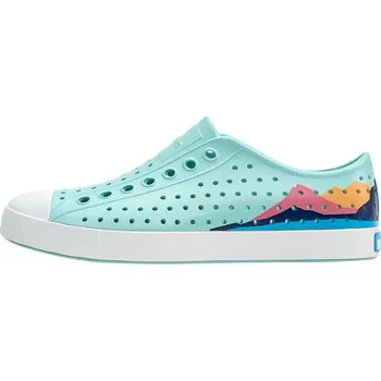 Dívčí tenisky Boty Native Türkis 724488 22