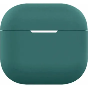 Ochranný silikonový obal pro AirPods 4 - petrolejový