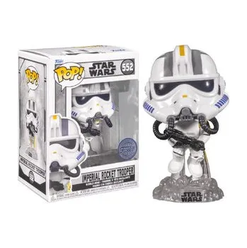 Dětské zboží Funko POP Star Wars: Battlefront - Imperial Rocket Trooper (exclusive special edition)