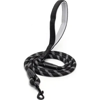 Vodítko pro psa Vodítko Nobleza Rope reflexní M (š. 1,2 cm x d. 150 cm) Barva: Šedá
