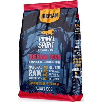 Krmivo pro psa Primal Spirit Dog 70% Iberian Pork with Ham 1 kg