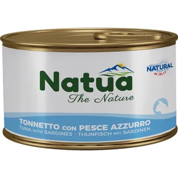 Krmivo pro kočku Natua Cat Adult - Filety z tuňáka a sardinky 85g