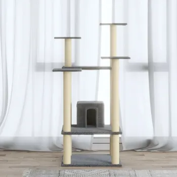 Pelíšek pro kočku VidaXL věž, 101–160 cm